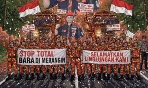 Geram dengan angkutan batu bara yang diduga melanggar aturan, Pemuda Pancasila Merangim bakal turun ke jalan. Aksi protes itu akan berlangsung Senin, 2 Februari 2026. 