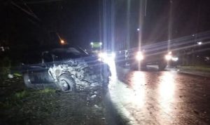 Angkutan Batubara kembali makan korban di Jalan Lintas Sumatera, Kamis (15/1/2025). Kali ini anggota DPRD Merangin Meninggal lakalantas, melibatkan angkutan batubara Hino Dump Truck
