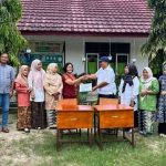 Awal tahun 2026 ini BUMN perkebunan ini memberikan bantuan meubeler sebanyak 30 Set meja kursi untuk Sekolah Dasar Negeri (SDN) 158/IX, Muaro Jambi.