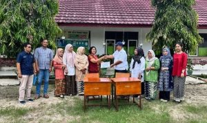 Awal tahun 2026 ini BUMN perkebunan ini memberikan bantuan meubeler sebanyak 30 Set meja kursi untuk Sekolah Dasar Negeri (SDN) 158/IX, Muaro Jambi.