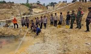 12 Korban Longsor Tambang Emas Ilegal di Sarolangun, Delapan Penambang Tewas dan Empat Luka Parah