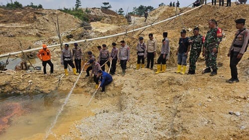 12 Korban Longsor Tambang Emas Ilegal di Sarolangun, Delapan Penambang Tewas dan Empat Luka Parah