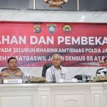 Ditbinmas Polda Jambi jalin sinergi dengan Densus 88 AT guna tingkatkan kualitas Bhabinkamtibmas cegah Intoleransi dan radikalisme.
