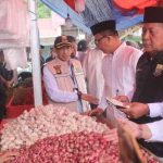 Wakil Gubernur Jambi Drs. H. Abdullah Sani, M.Pd.I memastikan ketersediaan dan stabilitas harga bahan pangan pokok di Provinsi Jambi dalam kondisi aman dan terkendali