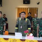 Pangdam II/TIB, Mayjen TNI Arief Gajah Mada S.E, M.M, melakukan kunjungan kerja ke fasilitas Betara Gas Plant yang dikelola oleh PetroChina International Jabung Ltd