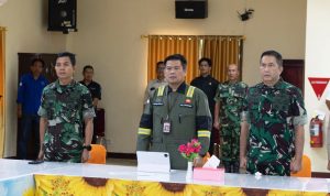 Pangdam II/TIB, Mayjen TNI Arief Gajah Mada S.E, M.M, melakukan kunjungan kerja ke fasilitas Betara Gas Plant yang dikelola oleh PetroChina International Jabung Ltd