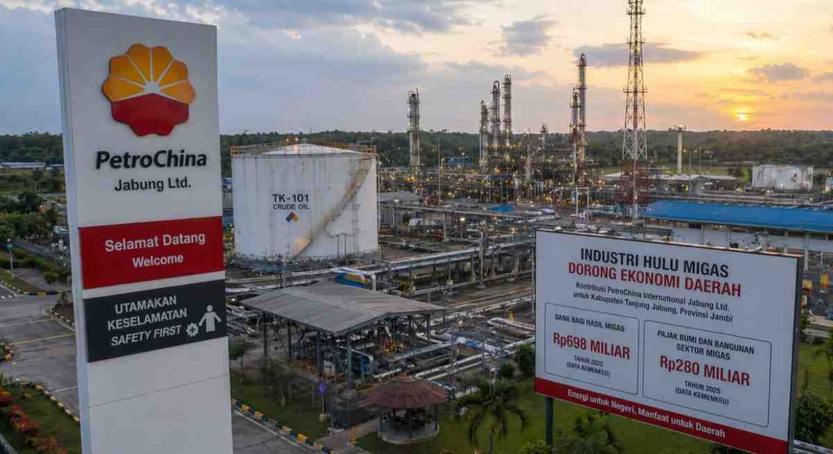 Industri hulu minyak dan gas bumi (migas) terus menunjukkan peran strategisnya dalam mendorong pertumbuhan ekonomi daerah