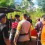 Warga Aur Berduri geger, Kecamatan Nalo Tantan, Kabupaten Merangin atas penemuan seorang pria yang meninggal dunia di ruas j