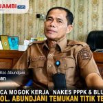 Aksi mogok kerja Tenaga Kesehatan (nakes) PPPK Paruh Waktu (PW) di RSUD Kolonel Abundjani, akhirnya menemui kesepakatan bersama terkait tuntutan mereka.