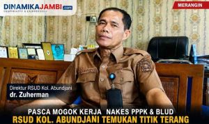 3 Poin kesepakatan Nakes RSUD Kolonel Abundjani Aksi mogok kerja Tenaga Kesehatan (nakes) PPPK Paruh Waktu (PW) di RSUD Kolonel Abundjani, akhirnya menemui kesepakatan bersama terkait tuntutan mereka.