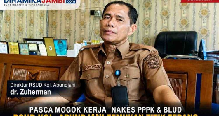 Aksi mogok kerja Tenaga Kesehatan (nakes) PPPK Paruh Waktu (PW) di RSUD Kolonel Abundjani, akhirnya menemui kesepakatan bersama terkait tuntutan mereka.