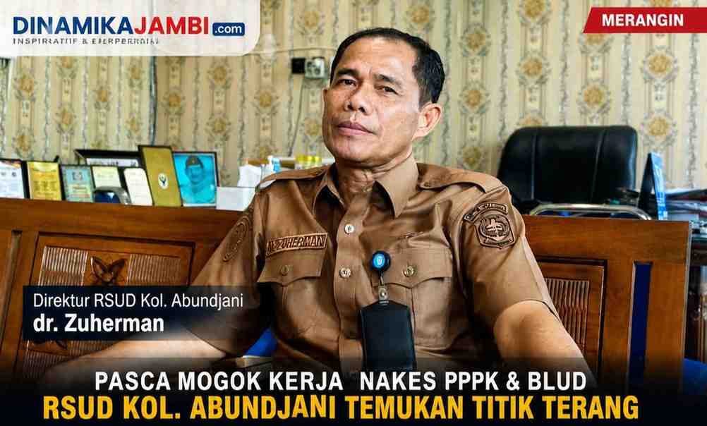 Aksi mogok kerja Tenaga Kesehatan (nakes) PPPK Paruh Waktu (PW) di RSUD Kolonel Abundjani, akhirnya menemui kesepakatan bersama terkait tuntutan mereka.